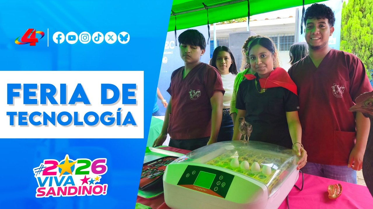 💻 Feria tecnológica en Ticuantepe: Estudiantes honran el legado de Manuel Landez Rojas