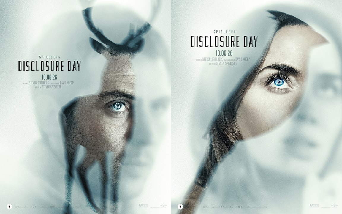 Disclosure Day: il trailer finale del 37mo film di Steven Spielberg