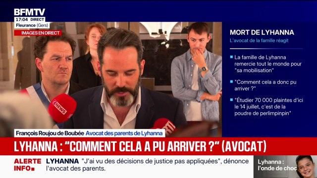 Affaire Lyhanna: Nous ne voulons pas de lois ou de réformes, juste des moyens et l'efficacité de ces moyens , assure l'avocat des parents de l'enfant