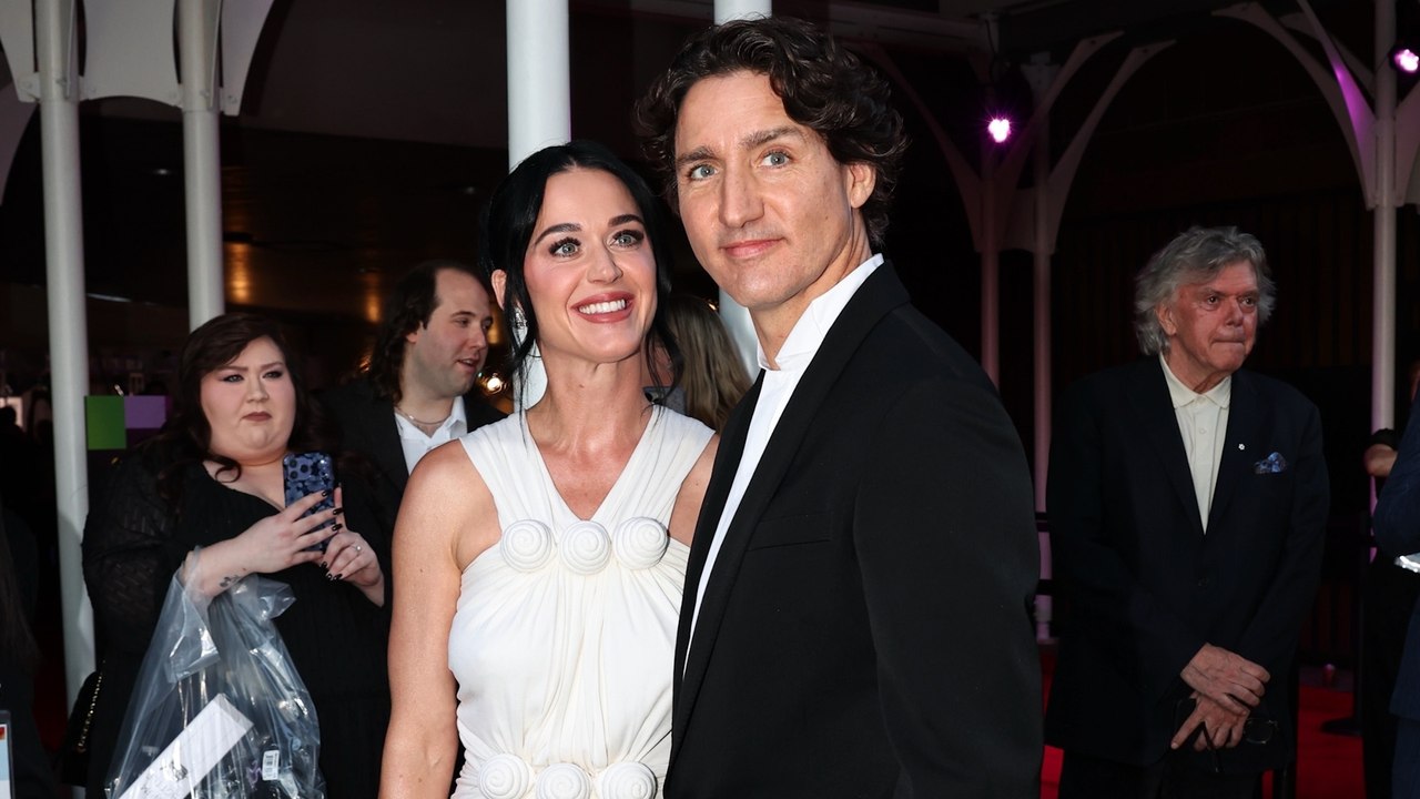 Así ha sido el debut de Katy Perry y Justin Trudeau como pareja en el Festival de Tribeca