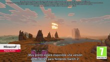 ¡Minecraft llegará a Nintendo Switch 2 este año!