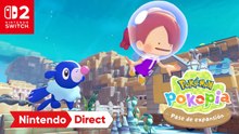 Tráiler del Pase de expansión de Pokémon Pokopia