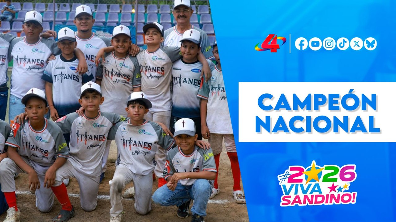 ⚾ Campeonato Williamsport 2026: León se corona Campeón Nacional Infantil