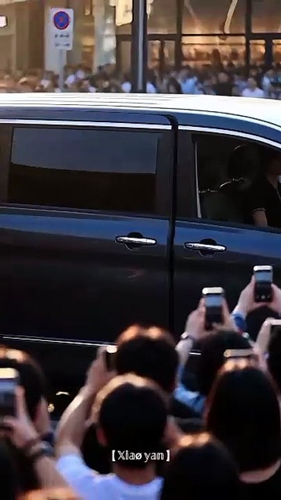 Xiao Yan Iconic Entry With His Family🔥