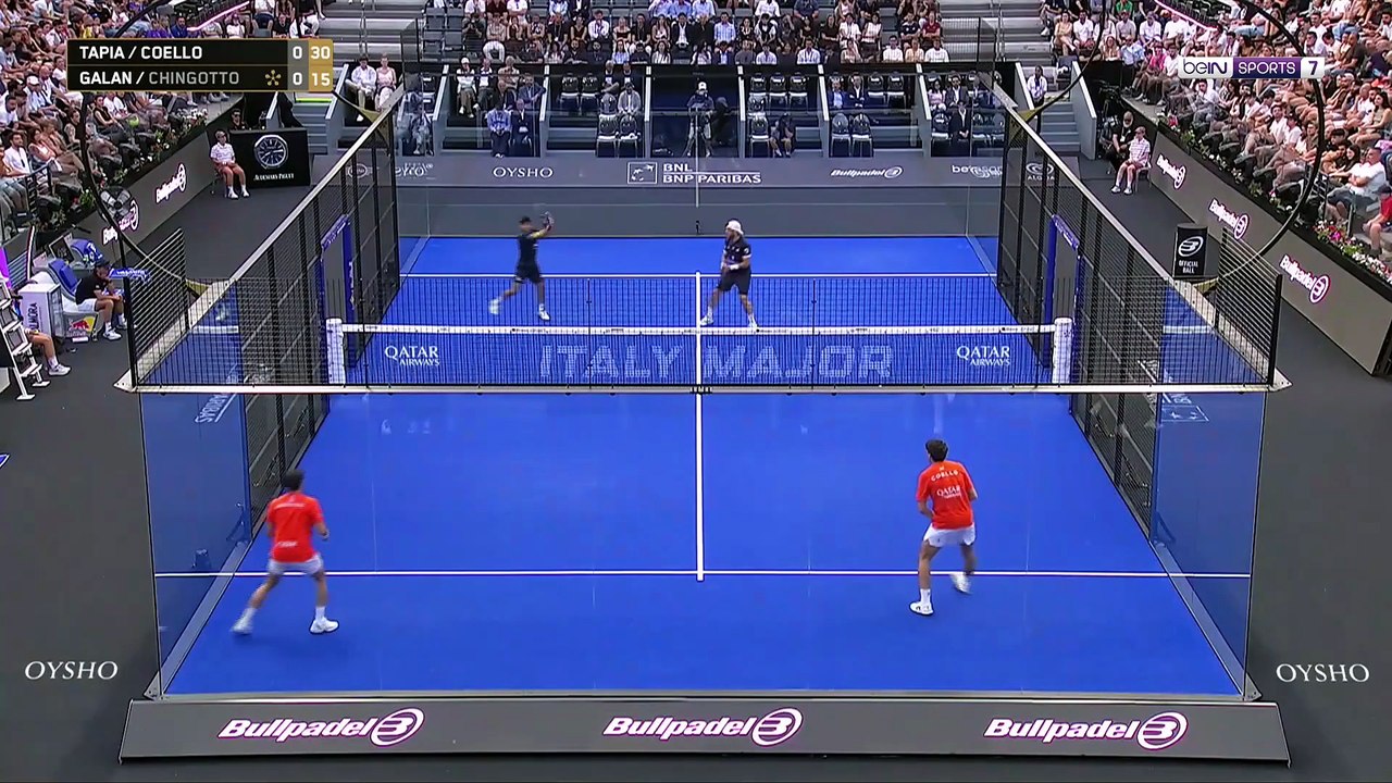 Tapia⧸Coello vs Galan⧸Chingotto ｜ HIGHLIGHTS Premier Padel ｜ 06⧸07⧸ ｜ beIN SPORTS USA Full Movie HD