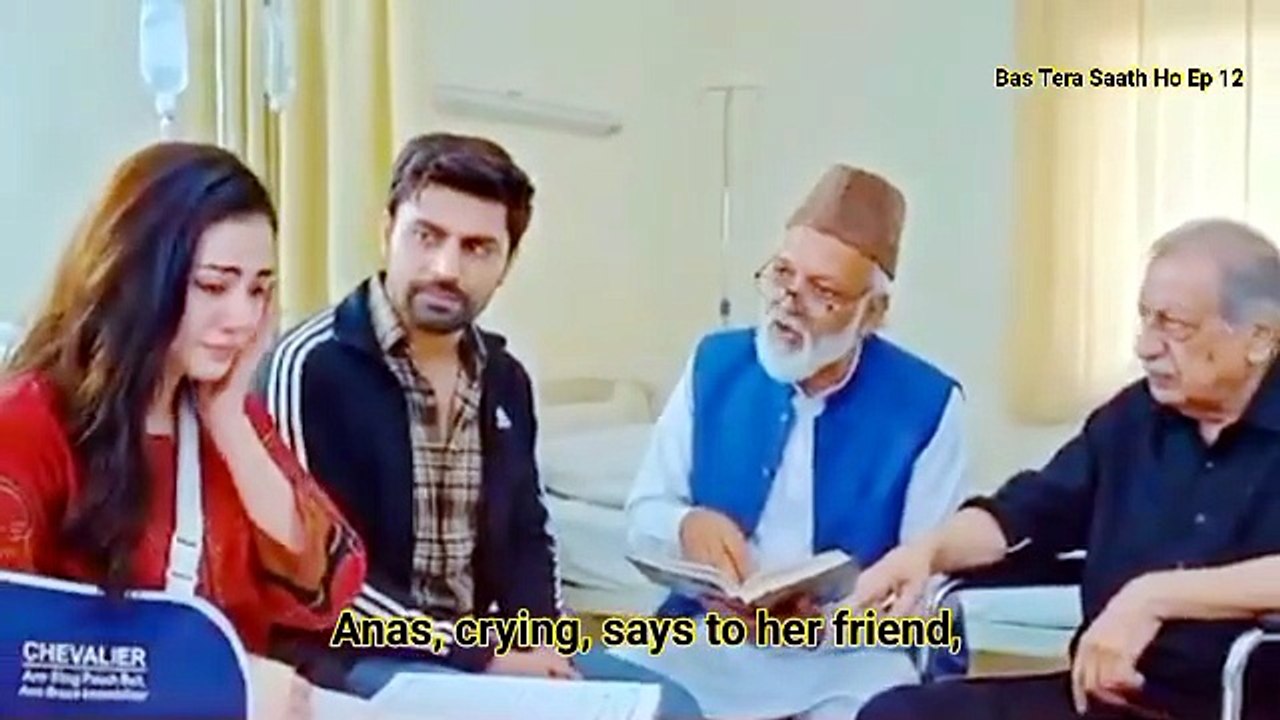 Bas Tera Saath Ho Ep 12 Teaser Review | Anas Or Ansa Ka Nikaah Ho Gaya | Bas Tera Saath Ho Ep 12