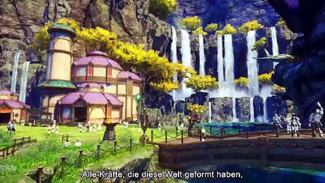 Das JRPG Xenoblade Genesis markiert den Start einer neuen Reihe