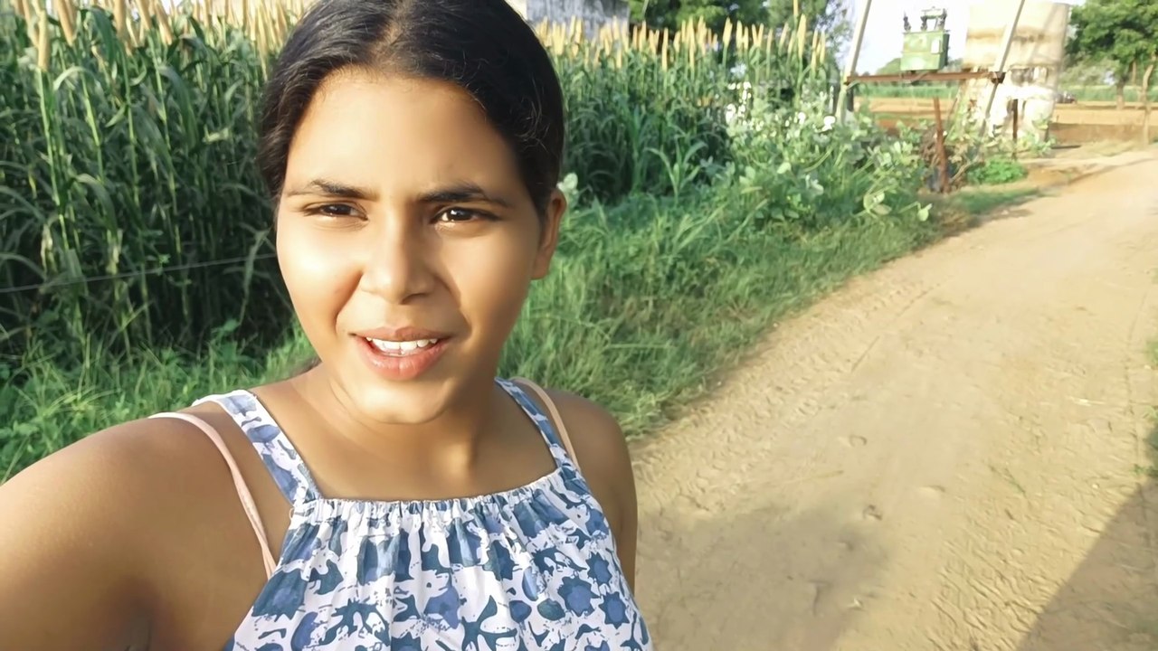 My Beautiful Farm Visit with Lucy the Husky | Fun with Tripti