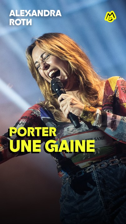Elle se transforme en catcheur à cause de la gaine ! 🦸‍♀️