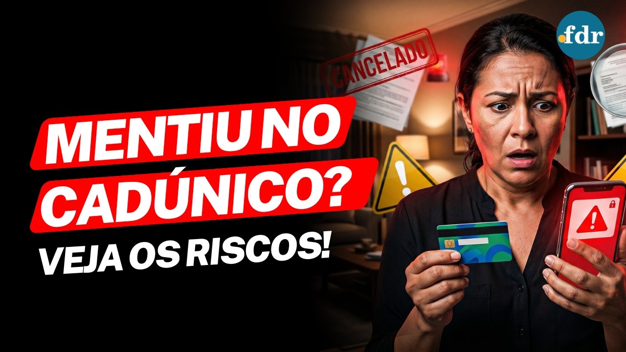MENTIR NO BOLSA FAMÍLIA pode dar PRISÃO? Entenda os RISCOS REAIS