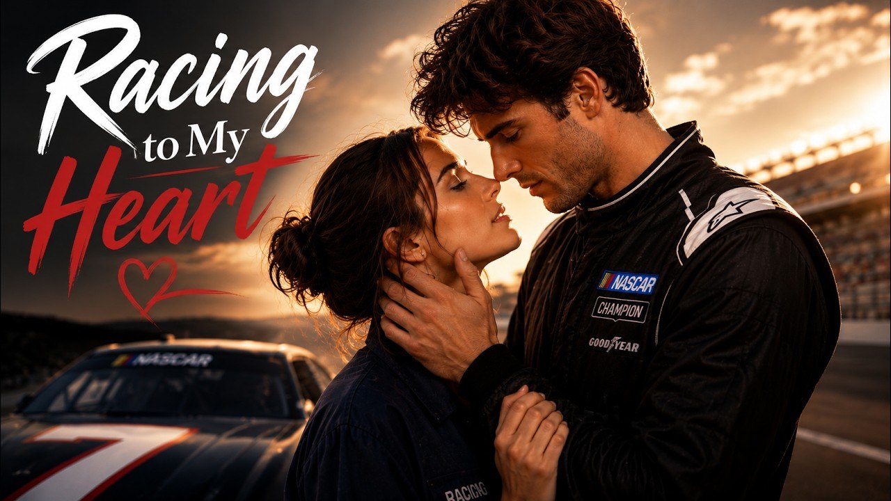 Betrayed by her husband, the janitor girl won the NASCAR champions heart overnight