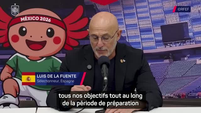 Espagne - De La Fuente : “Il y a d’autres équipes tout aussi fortes que la nôtre”