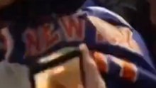Knicks fans clash with cops at Bryant Park watch party