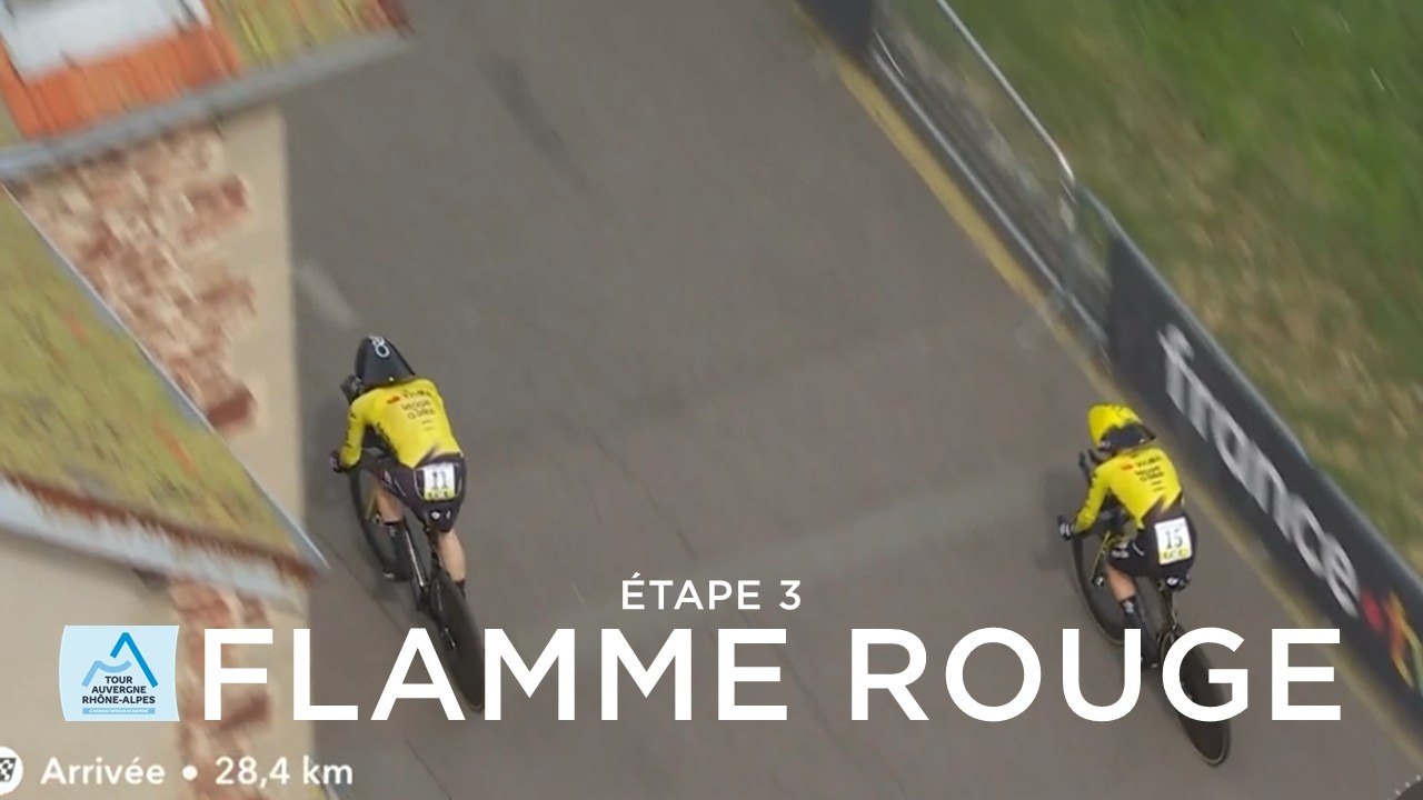 Tour Auvergne-Rhône-Alpes 2026 - Last KM of Stage 3