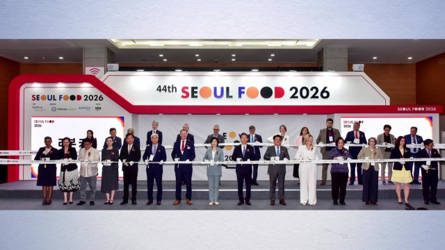 [기업] '국내 최대 식품 전시회' 서울푸드 2026 개막 / YTN