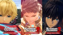 Xenoblade Chronicles 1 bis 3 bekommen eine eigene Switch 2-Edition und so sehen sie aus