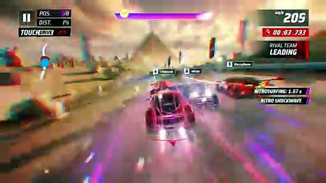 ASPHALT-9 LEGENDS RACE 215