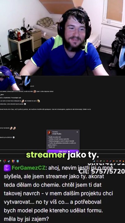 Dostal jsem BAN od streamerky 😳 (za tohle?!)
