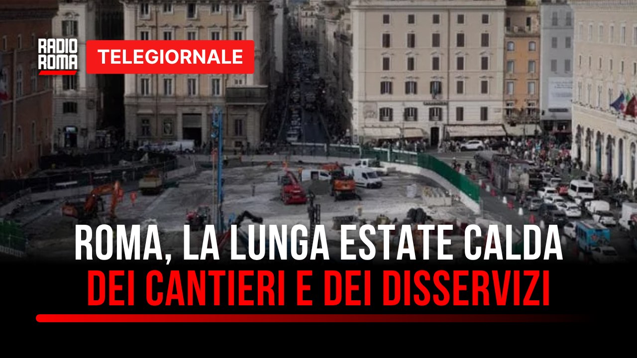 Telegiornale Roma e Regione Lazio - Edizione delle 19:30 di Martedì 9 Giugno 2026