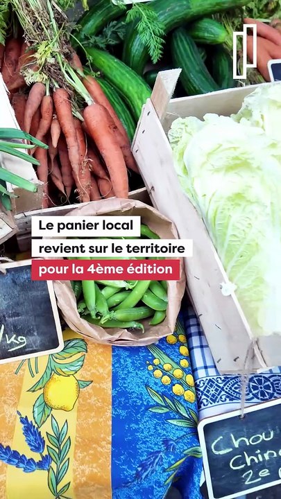 Panier Local à Avion