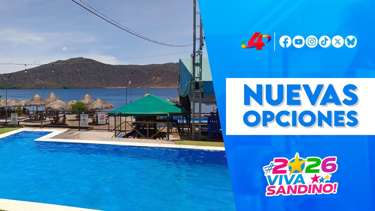 🏖️ Centro Recreativo Xiloá: Nuevas opciones gastronómicas para las familias