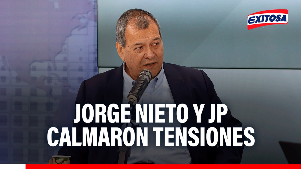 Jorge Nieto responde tras "amenaza de acción judicial" de José Domingo Pérez y JP: "Un grave error"