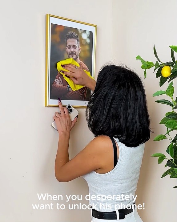 Desperate times call for photo ID hacks 😂📲