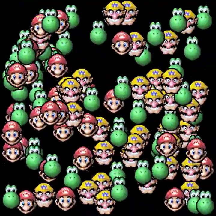 Find Luigi - difficulty: medium