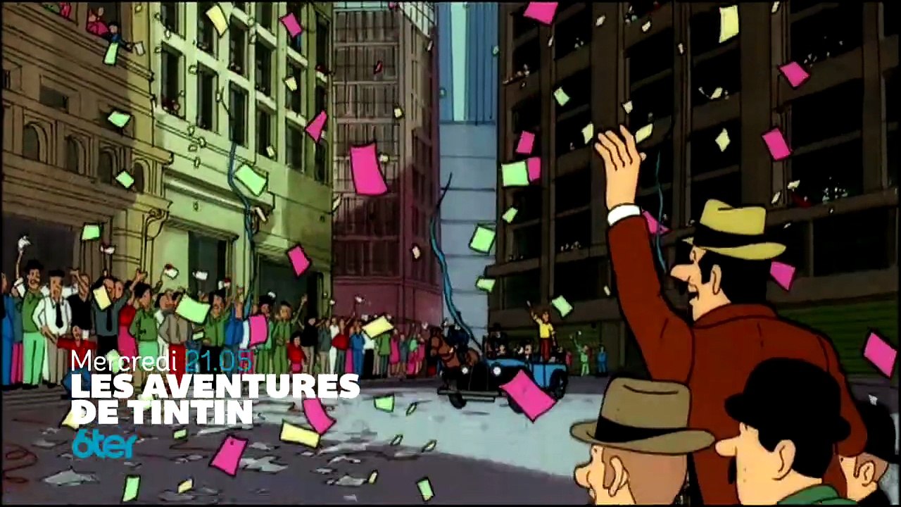 Les aventures de Tintin