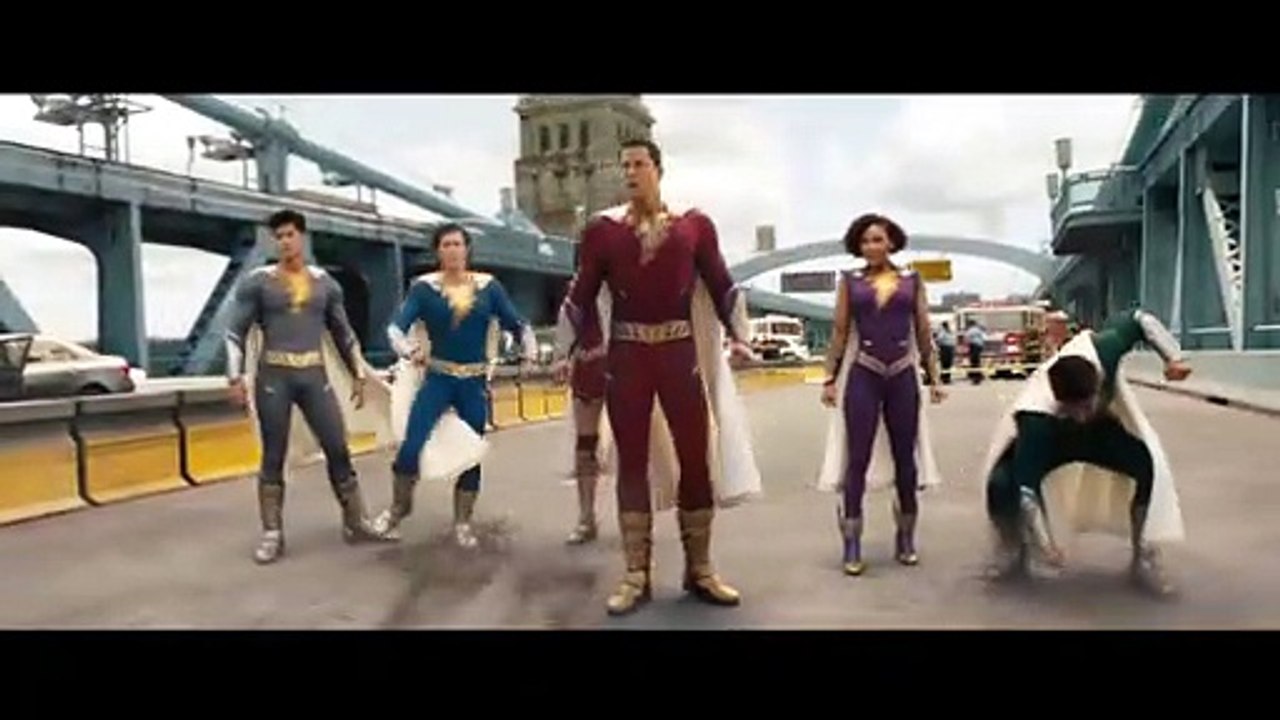 SHAZAM! La furia de los dioses (2022) Trailer - SPANISH [Full Movie]