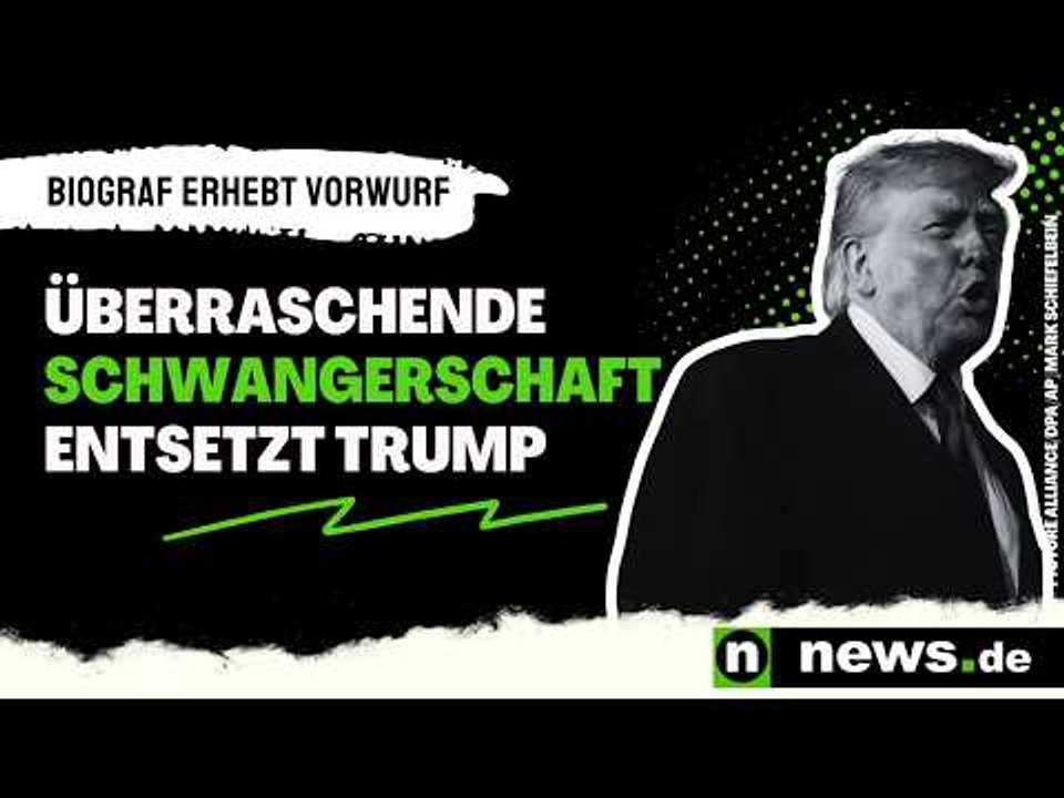Donald Trump: Überraschende Schwangerschaft entsetzt Trump - Biograf erhebt ungeheuerlichen Vorwurf