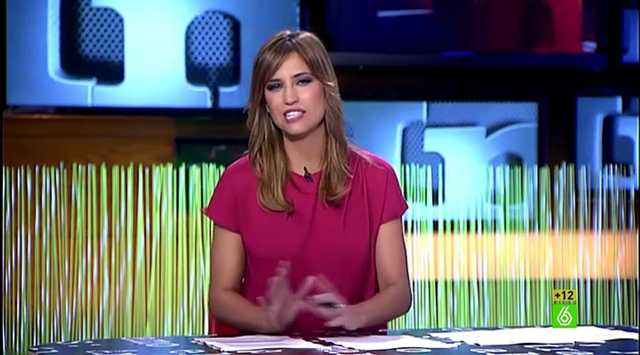 El Intermedio - (18-09-14) Joaquín Reyes es Ana Pastor En español