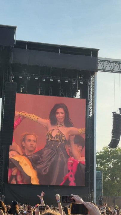 Crowd Goes Wild for KATSEYE's First Festival Performance