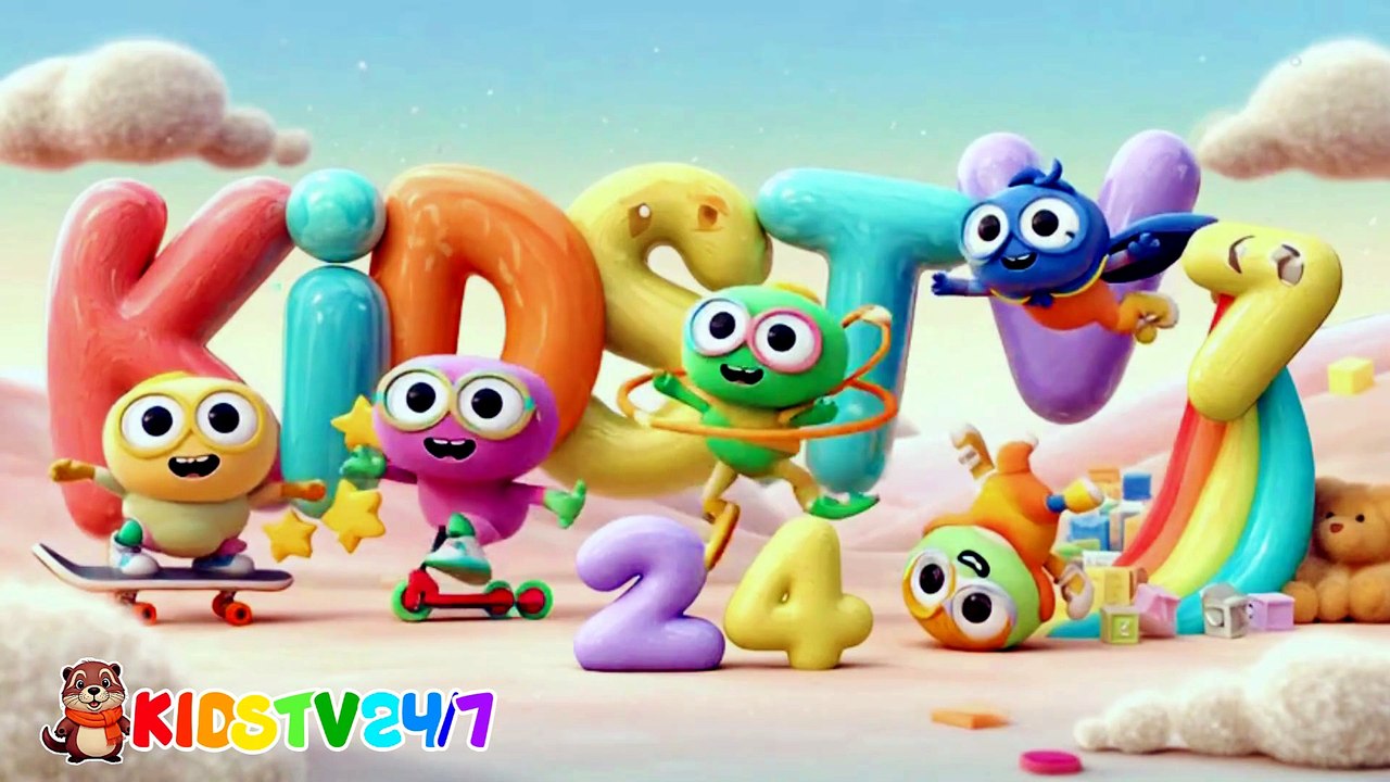 🍎 A is for Apple! Fun Alphabet Song for Kids 🌈 Learn the Letter A with Cute Characters