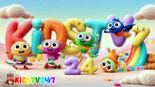🍎 A is for Apple! Fun Alphabet Song for Kids 🌈 Learn the Letter A with Cute Characters