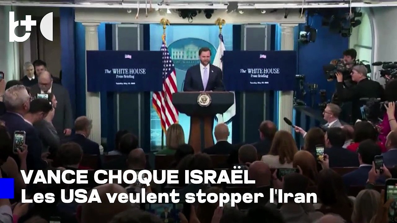 «Israël n’aimera pas ça», Vance révèle l’objectif principal des USA pour l’Iran