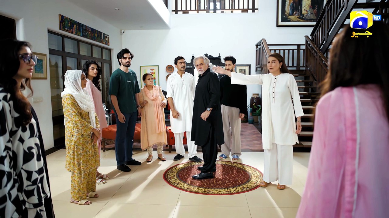 Zabt Episode 09 [Eng Sub] Sachal Afzal - Zoha Tauqeer - Daniyal Khan   9th June 2026   HAR PAL GEO