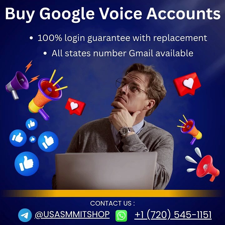 Best 4# Sites to Buy Google Voice Accounts (PVA & Bulk)