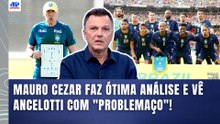 MAURO CEZAR DEU AULA! "ISSO é um PROBLEMAÇO pro ANCELOTTI, gente! A SELEÇÃO BRASILEIRA agora..."