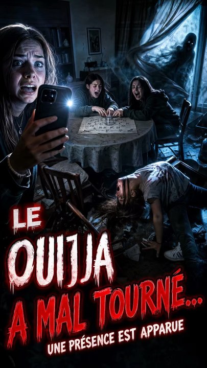 👻📜 JEU DE OUIJA : CE QUI S’EST PASSÉ ENSUITE EST TERRIFIANT… 😱🕯️
