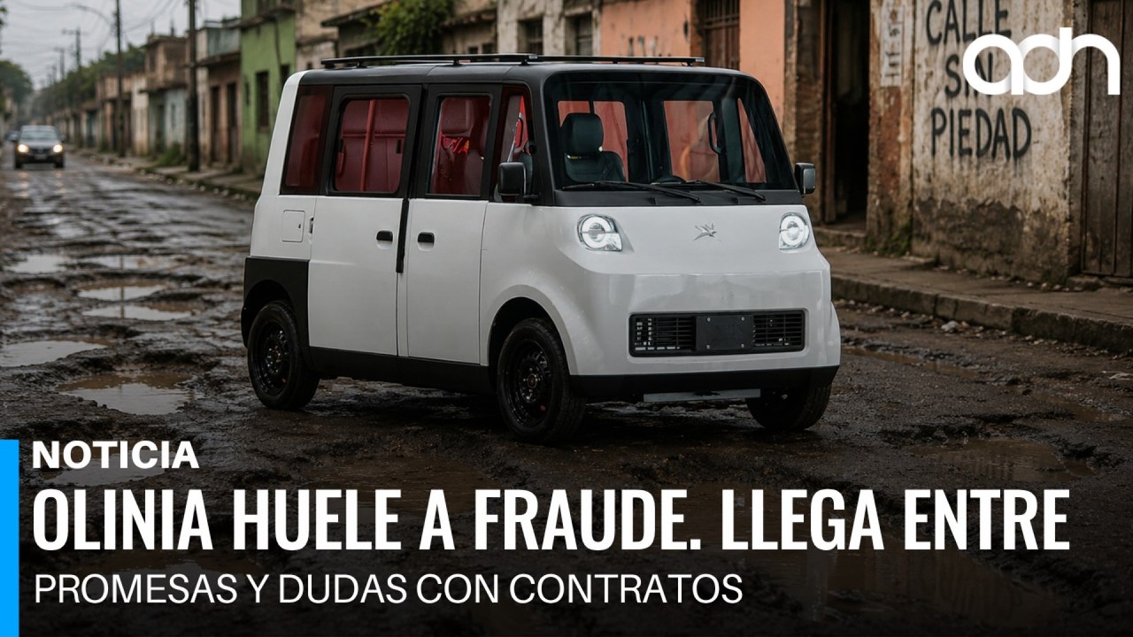 Olinia huele a fraude. Llega entre promesas y dudas con contratos