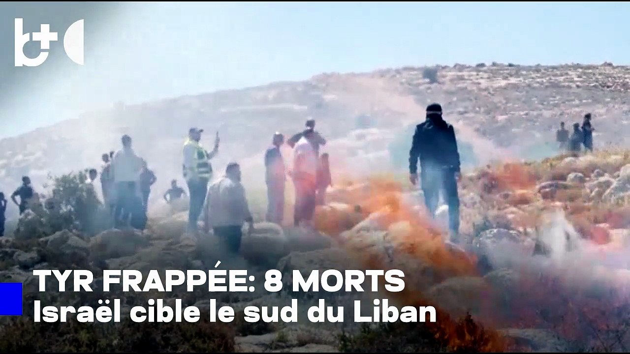 Là opère le Hezbollah”, Israël pilonne le Liban