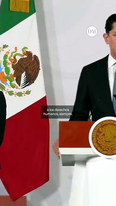 El secretario de Relaciones Exteriores, Roberto Velasco, destaca que lamada con Rubio se dio en "un ambiente muy cordial”