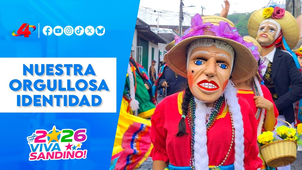 🇳🇮 Festival Nuestra Orgullosa Identidad: Boaco celebra el folclore y la cultura