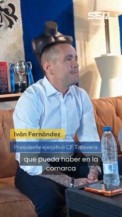 Iván Fernández se presenta como nuevo Presidente Ejecutivo del CF Talavera