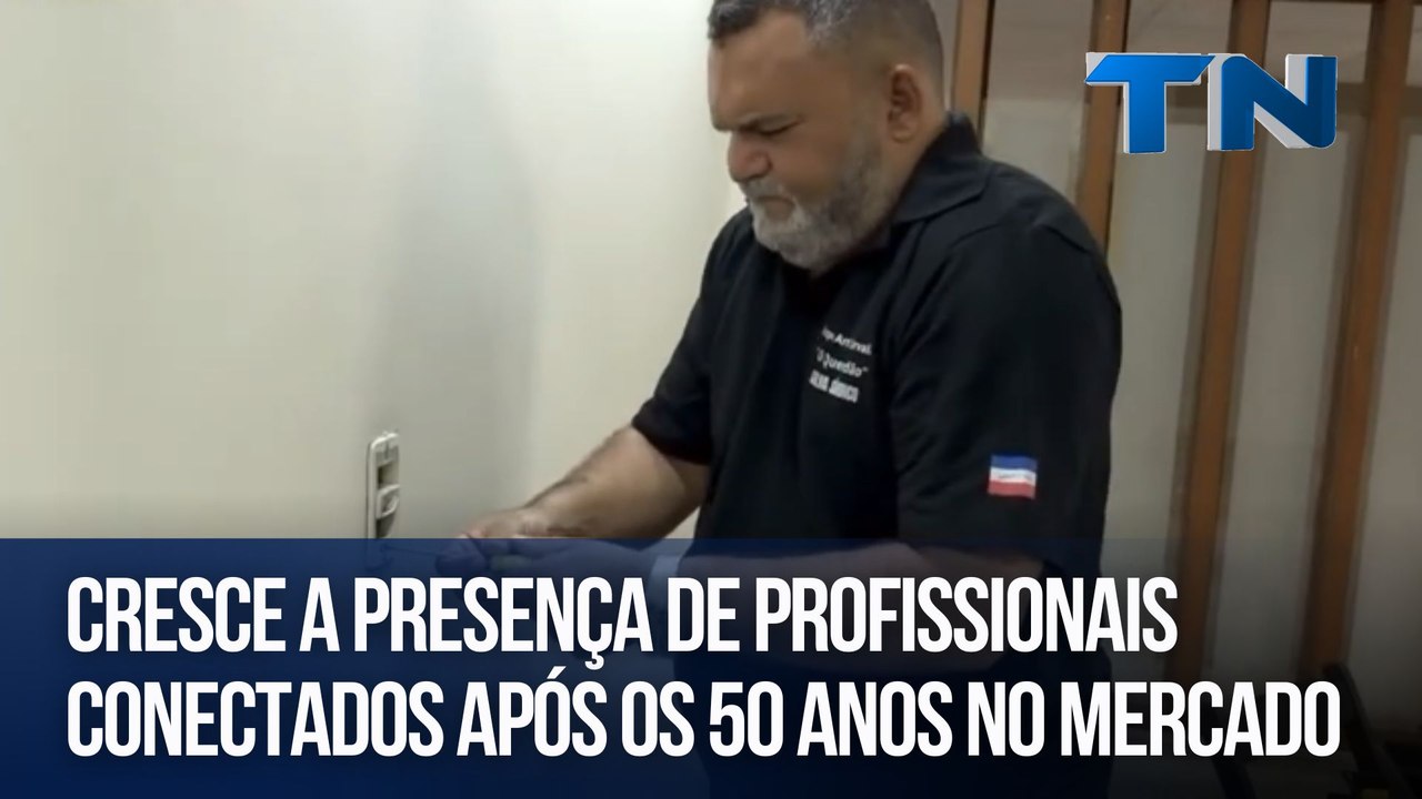 Cresce a presença de profissionais conectados após os 50 anos no mercado