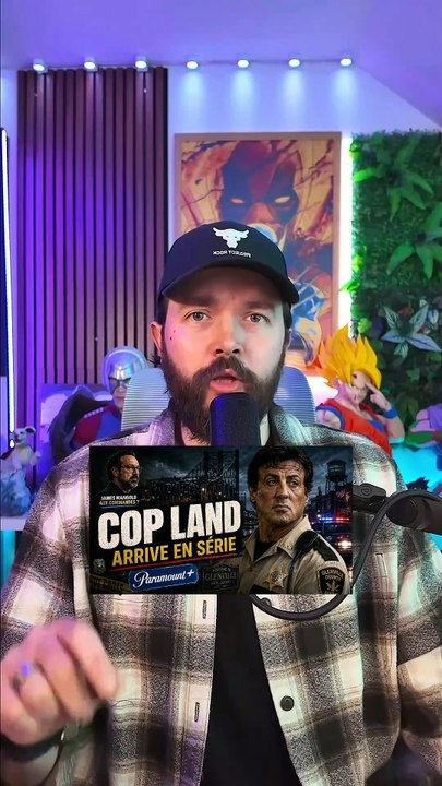 Cop Land : le polar culte avec Sylvester Stallone va devenir une série Paramount+ 🔥