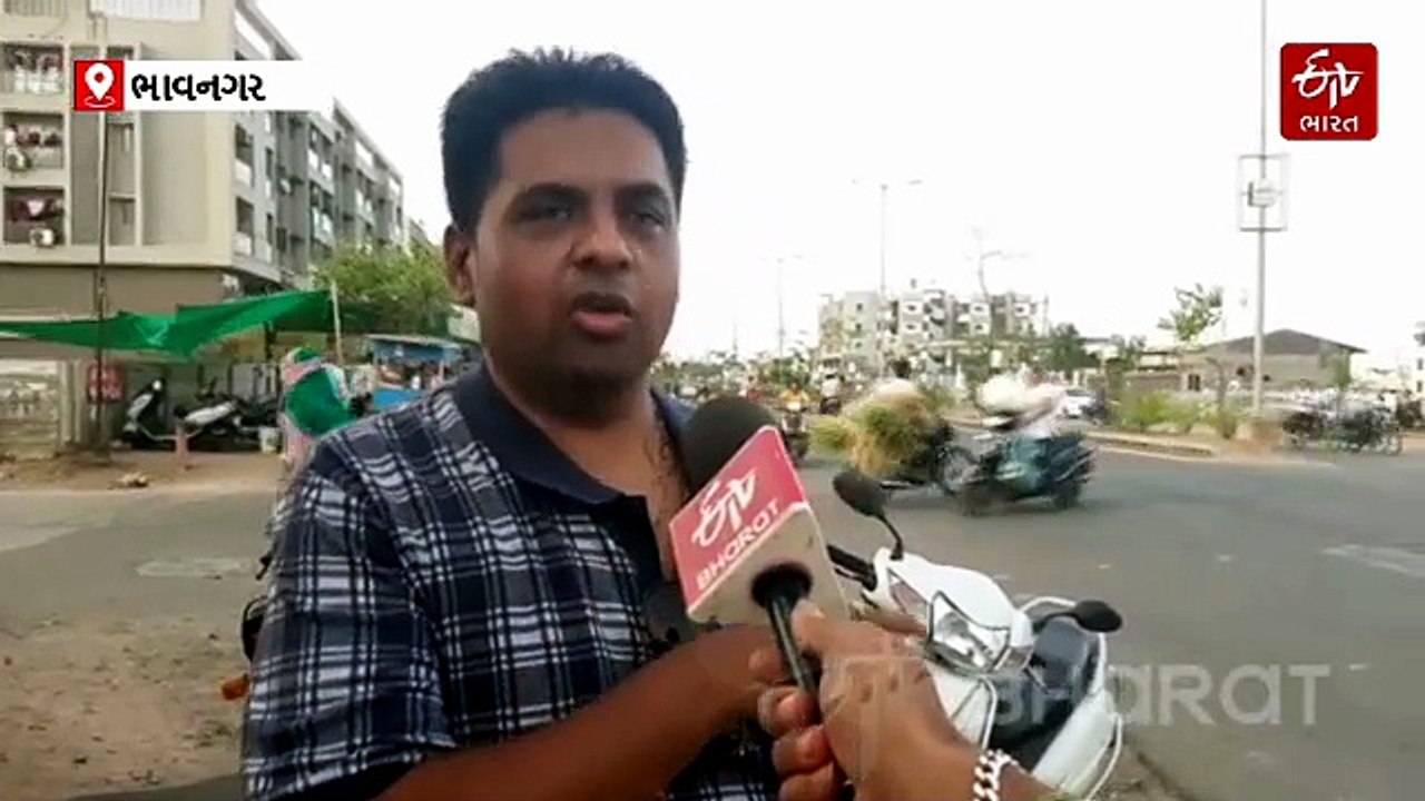 ભાવનગર: રીંગરોડ પર 6 મહિના પહેલાં ફરિયાદ કરવા છતાં બમ્પ નથી બનાવાયો, જનતામાં આક્રોશ