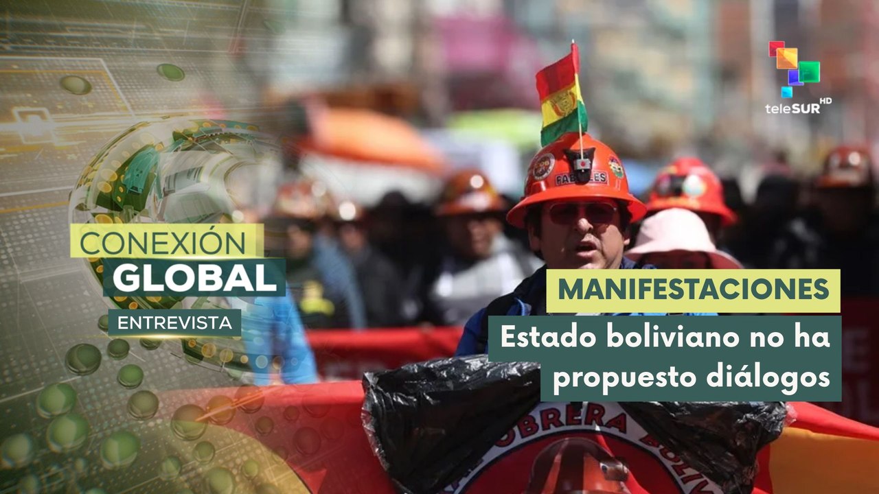 Entrevista | Bolivia atraviesa crisis política y social