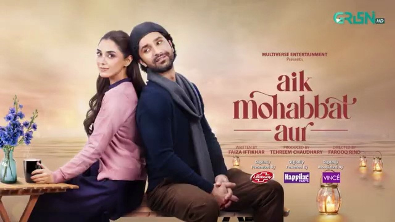 Aik Mohabbat Aur Ep 02 (Subtitles) 9th June 26, Lifebuoy Shampoo, Happilac Paints & Vince Hair Color